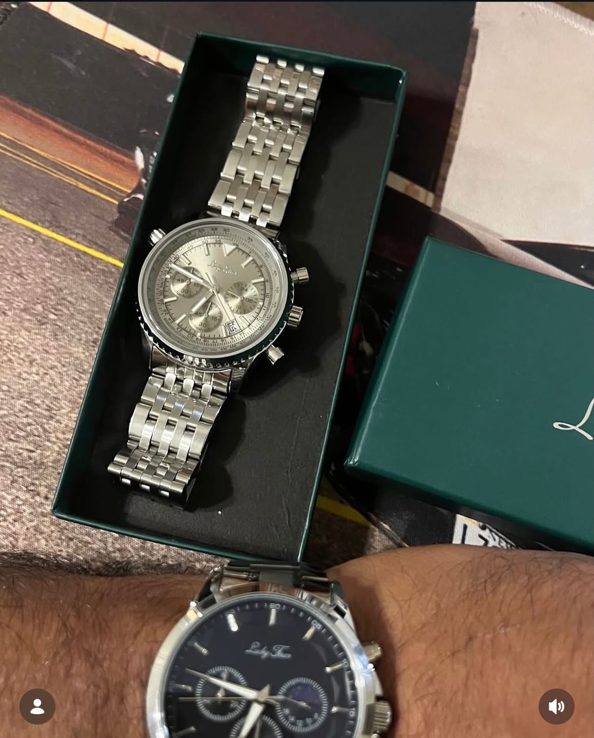 Customer photo review of Lucky Fours® Eclipse