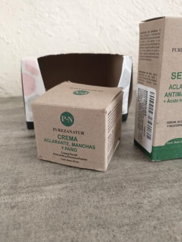 Customer photo review of Clarity Pack Exfoliación