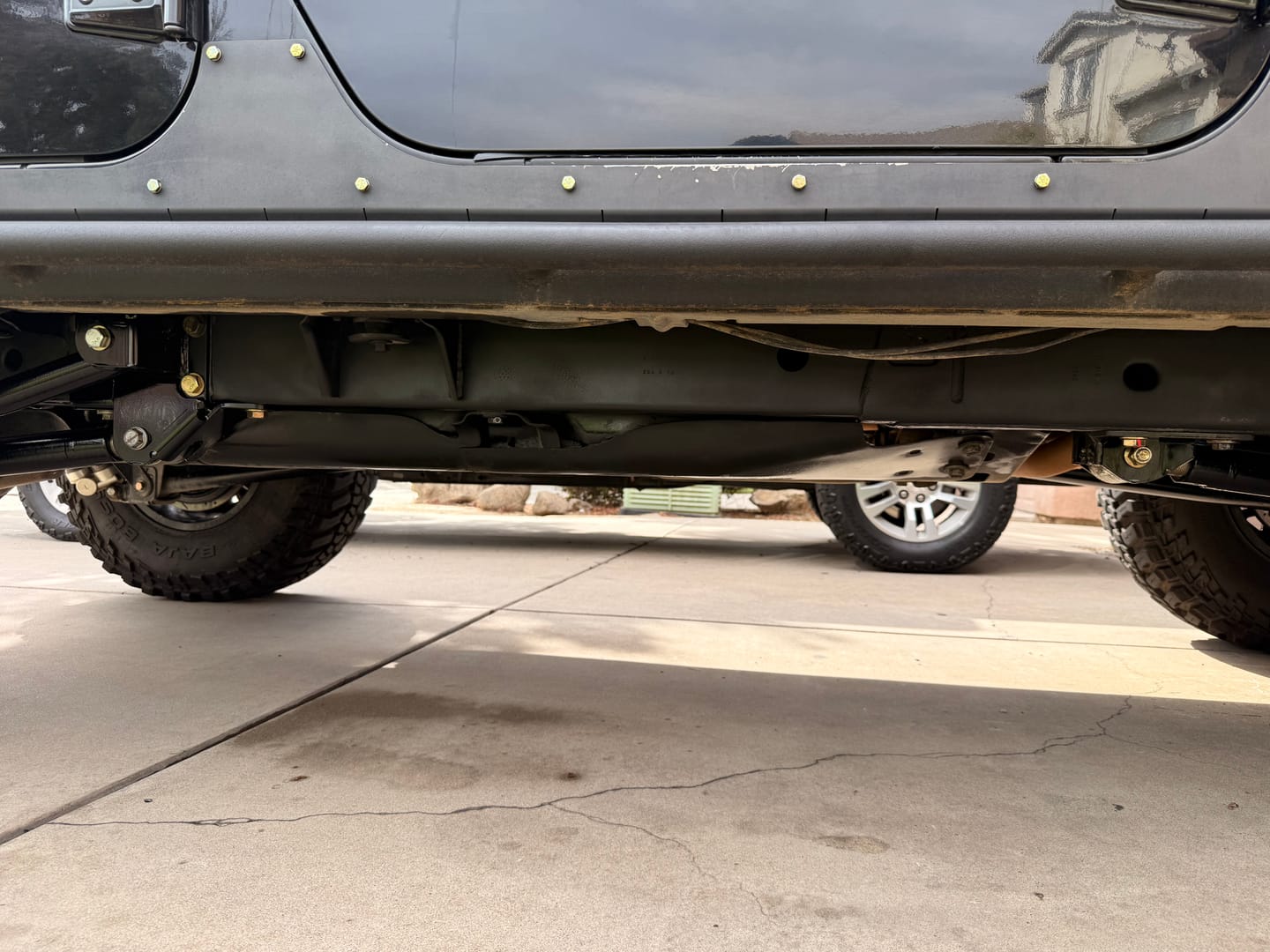 Customer photo review of 4x4 Rust Shield