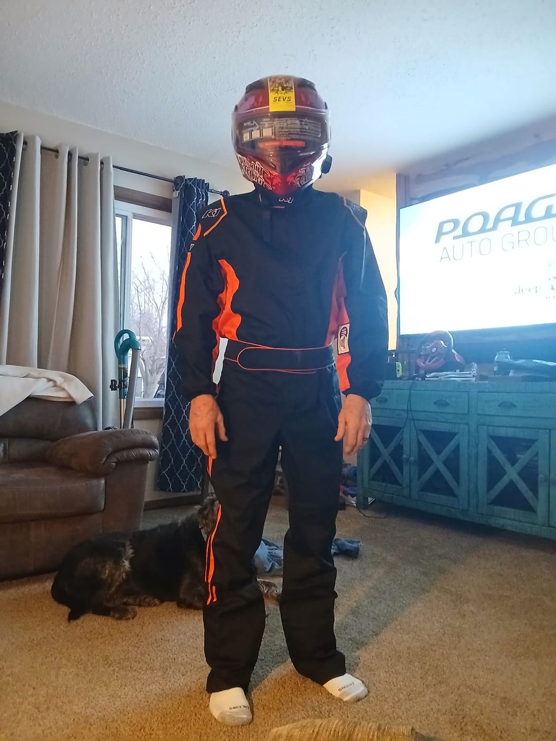 Customer photo review of K1 Colored Modular Helmet - Bluetooth Headset