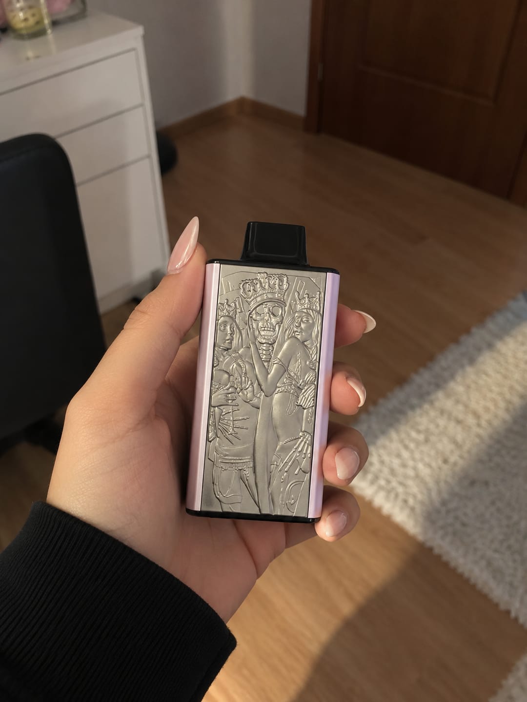 Customer photo review of Jednorazówki JNR® Alien Mega 62K Buchów - E papieros 2%