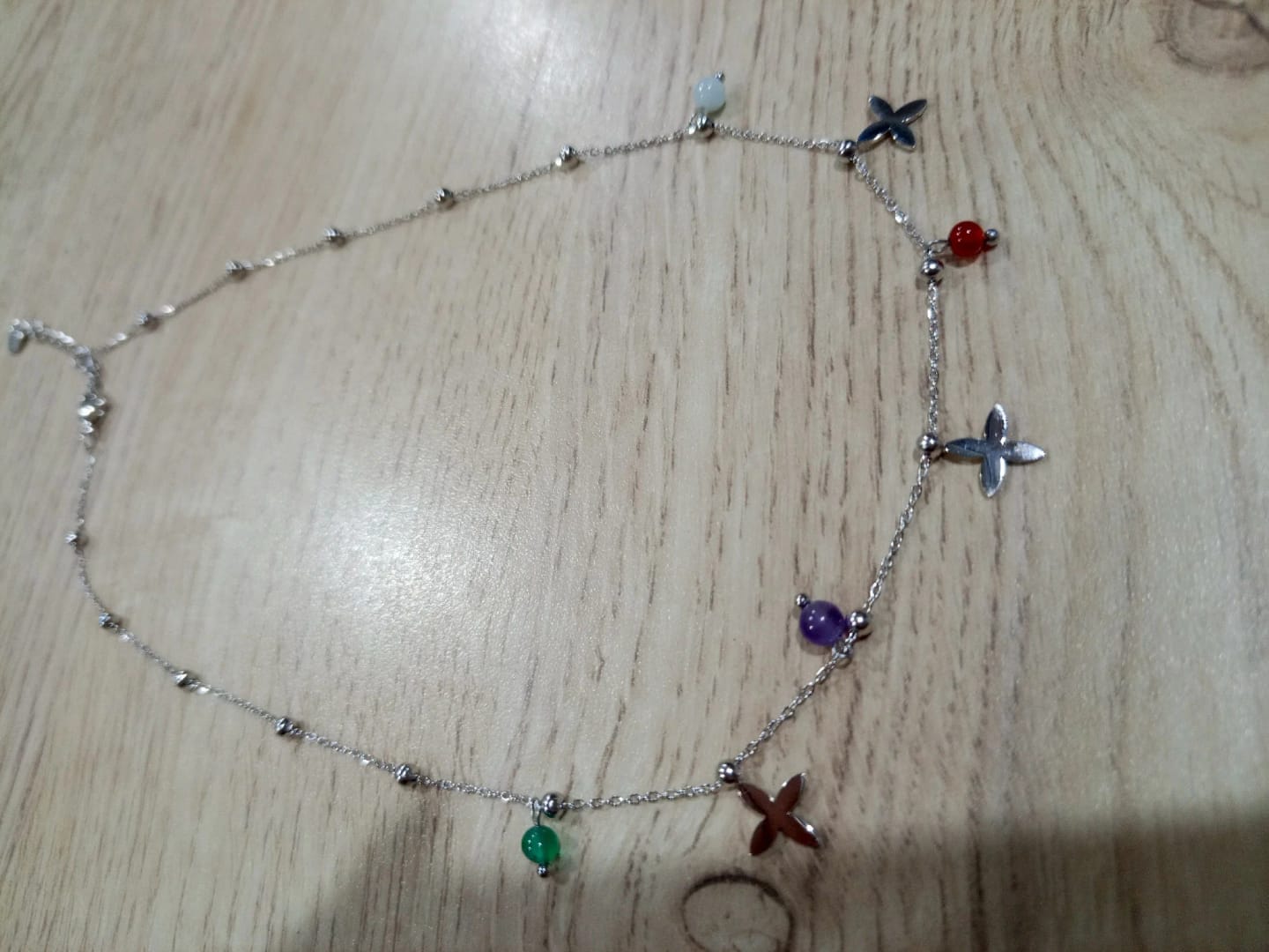 Customer photo review of Nature’s Grace Necklace