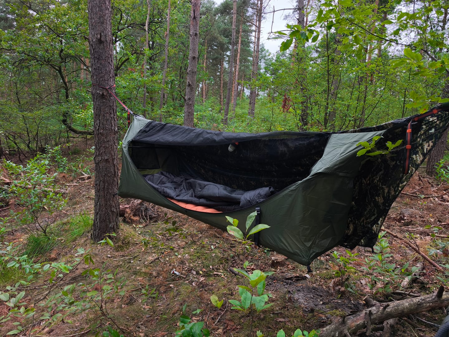 Customer photo review of Haven Tent Rainfly