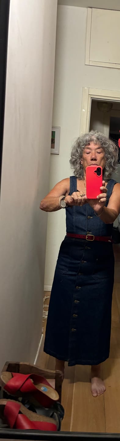 Customer photo review of שמלת מאשה