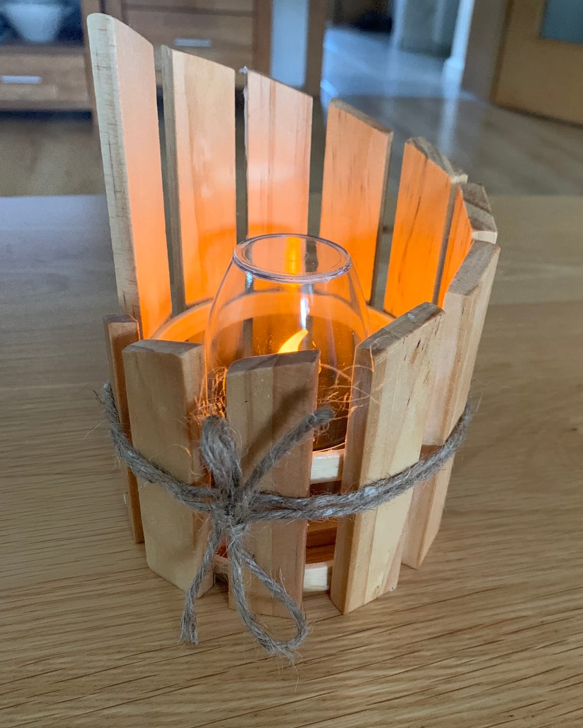 Customer photo review of Easy-Sticks 4.0 Shine - Eiche hell - 16 cm Länge