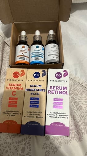 Customer photo review of Defense Hidratación Profunda y Glow