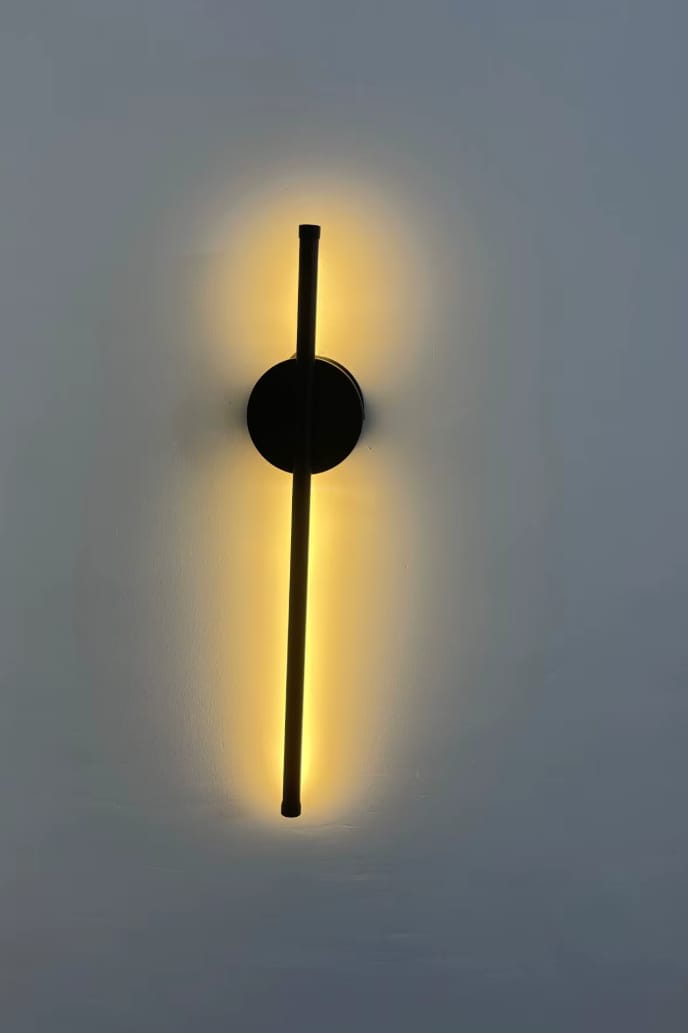 Customer photo review of Wireless Vertical LED Wall Light