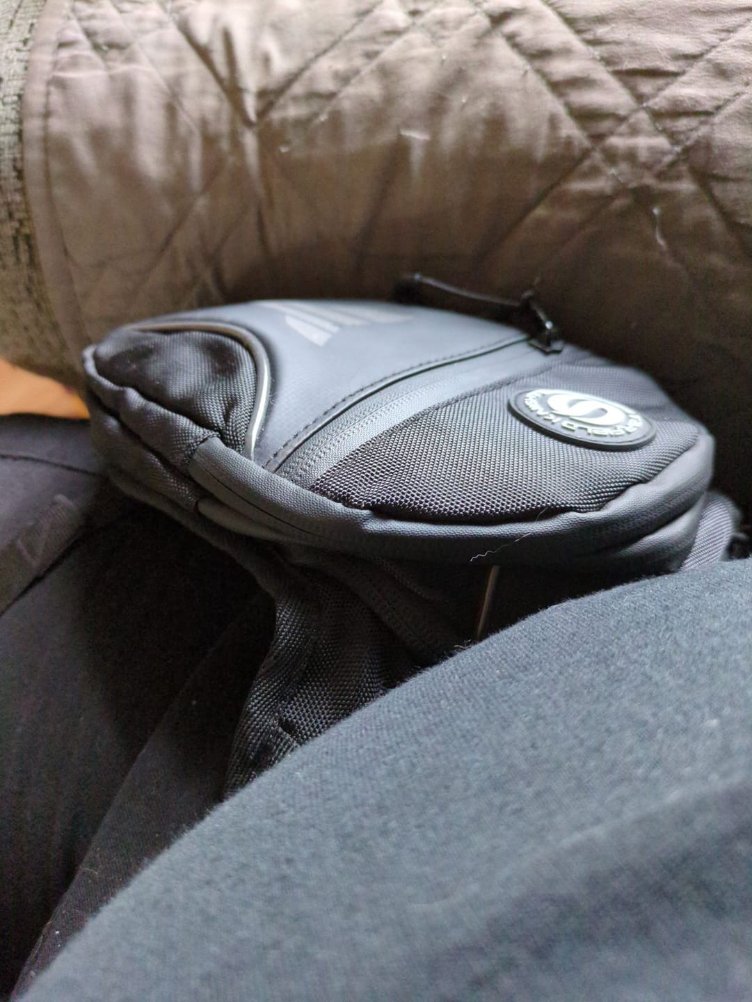 Customer photo review of Multifunctional Motorcycle Leg Bag