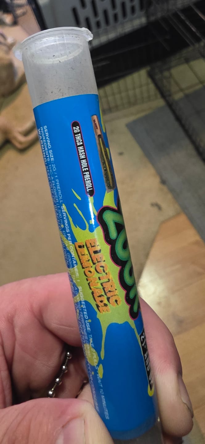 Customer photo review of ZOUR THCA HASH HOLE VALUE PACK