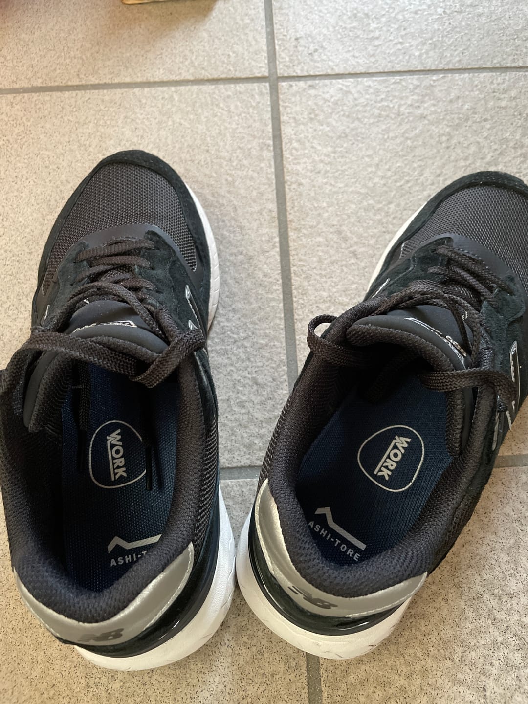 Customer photo review of アシトレWORK Air Booster