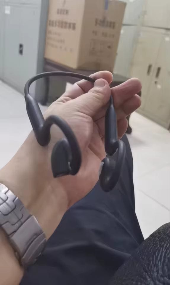 Customer photo review of Hands-Free Fishing Camera Headset