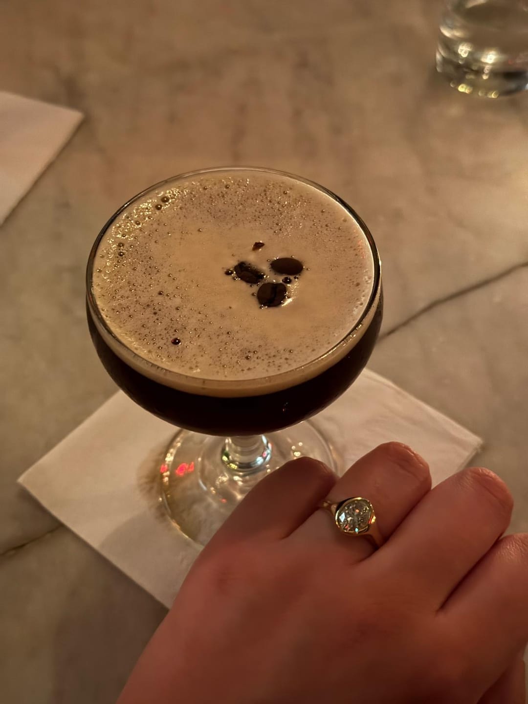 Customer photo review of Minky ring