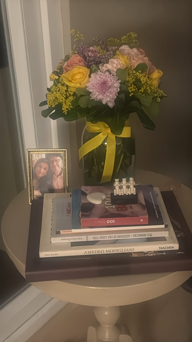 Customer photo review of Elección del Florista - Flores Aleatorias