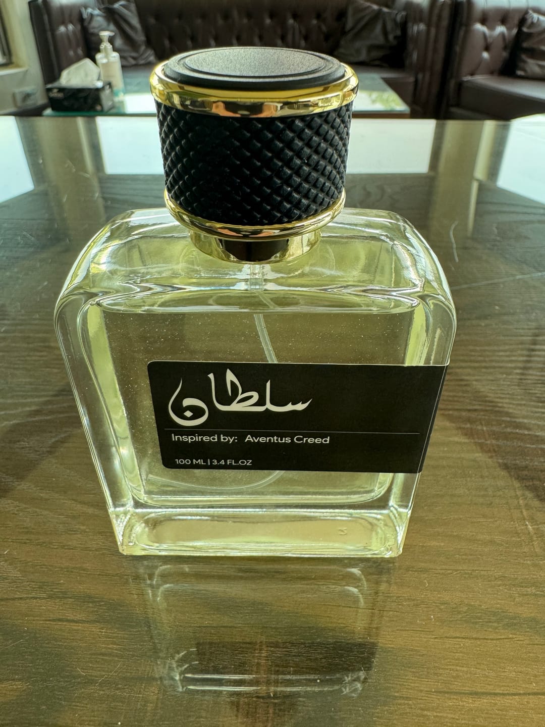 Customer photo review of Sultan (سلطان) – Inspired by Aventus Creed