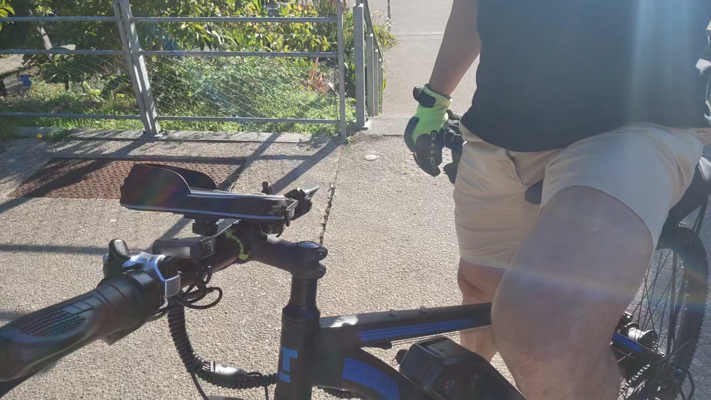 Customer photo review of DUOTTS C29 Electric Bike
