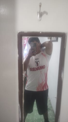 Customer photo review of OMAKASE Y-3 JAPAN AWAY JERSEY