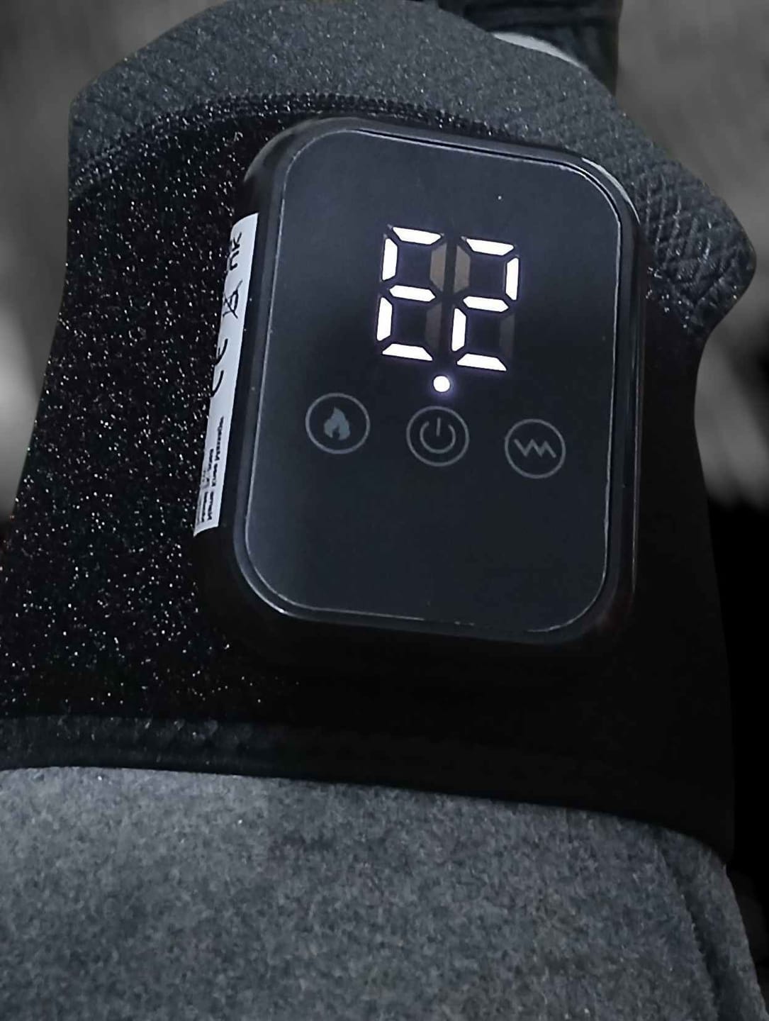 Customer photo review of KNEE MASSAGER PRO - BYNOX™