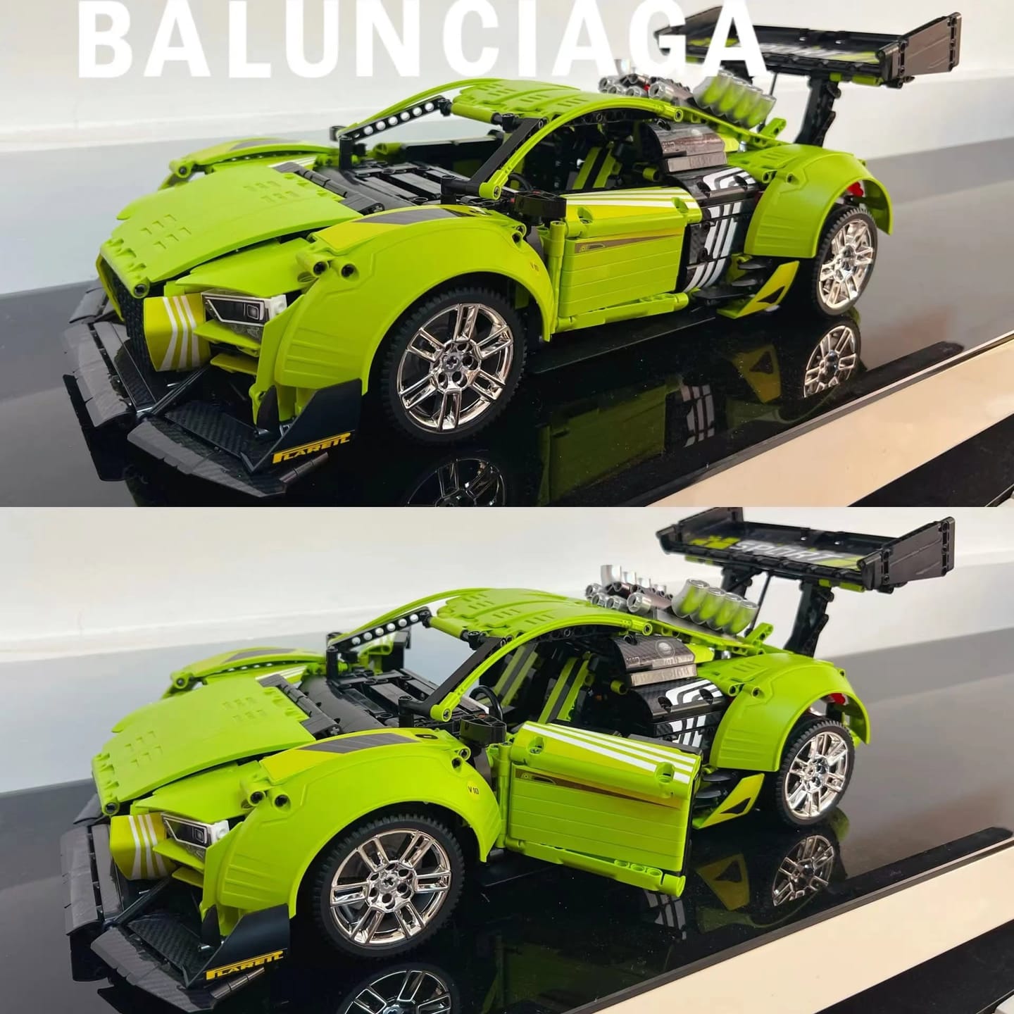 Customer photo review of Street-Tuned R8 V10 Supercar
