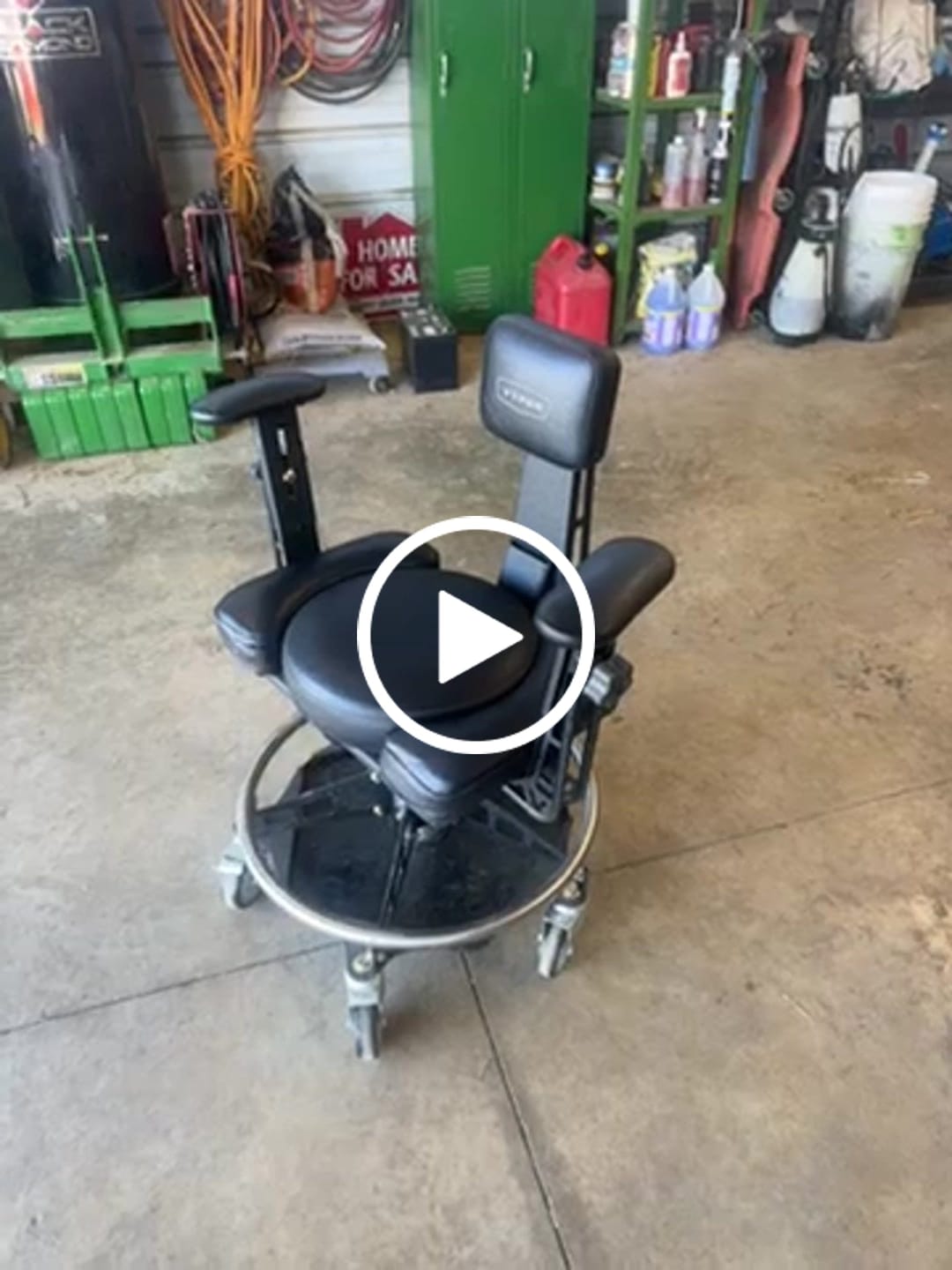 Customer video review of ADJUSTABLE BACKREST