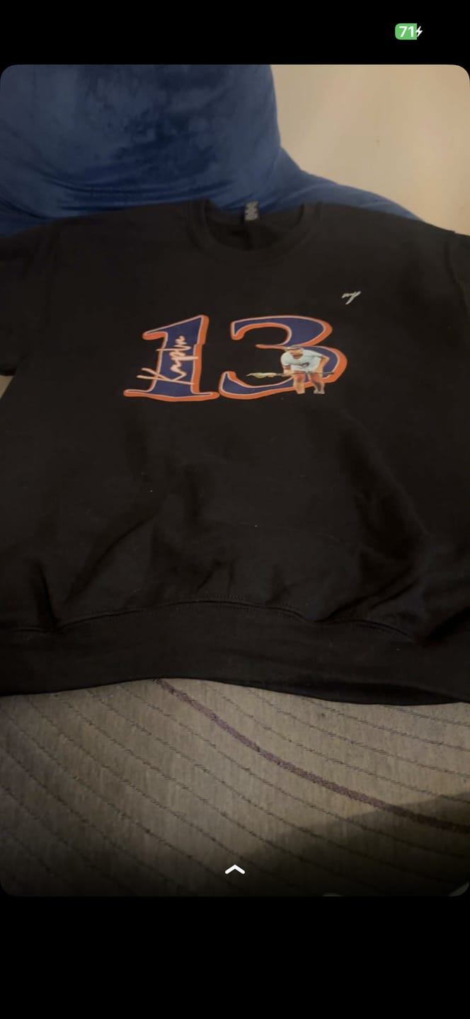 Customer photo review of Sedona Kaplan Crewneck