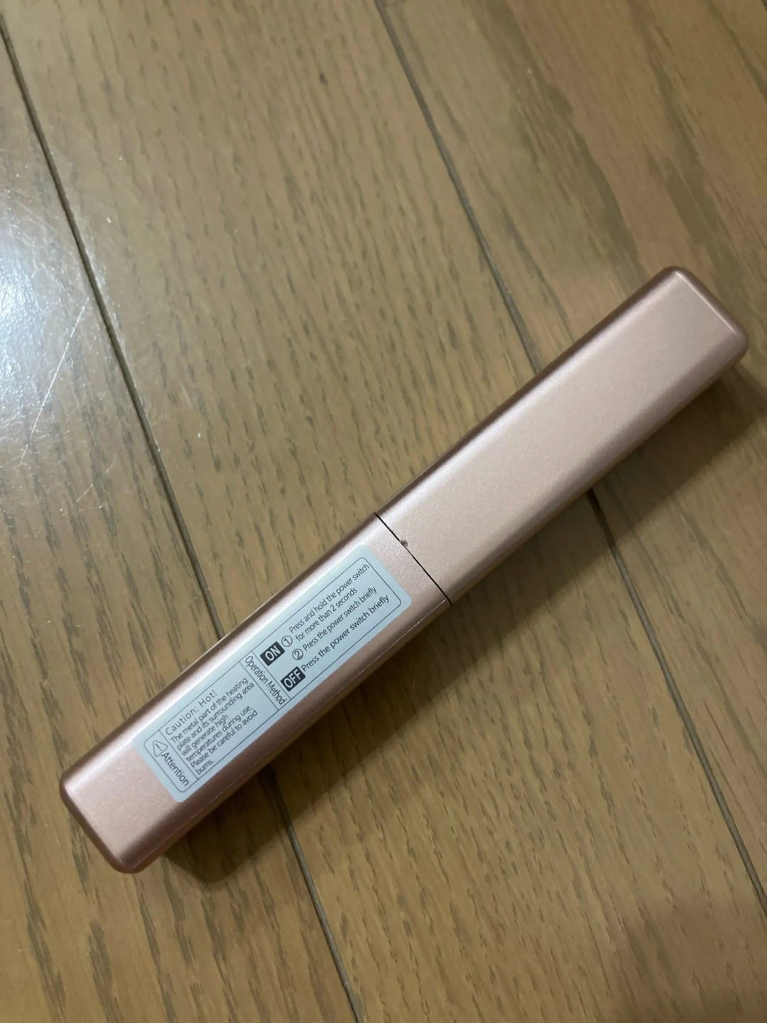 Customer photo review of Curléa™ — Boucleur de poche sans fil