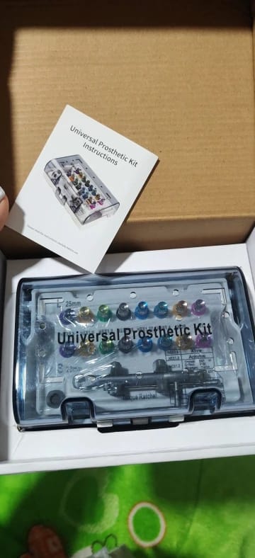 Customer photo review of TorqueBox — Universal Implant Driver Kit (700+ Systems)