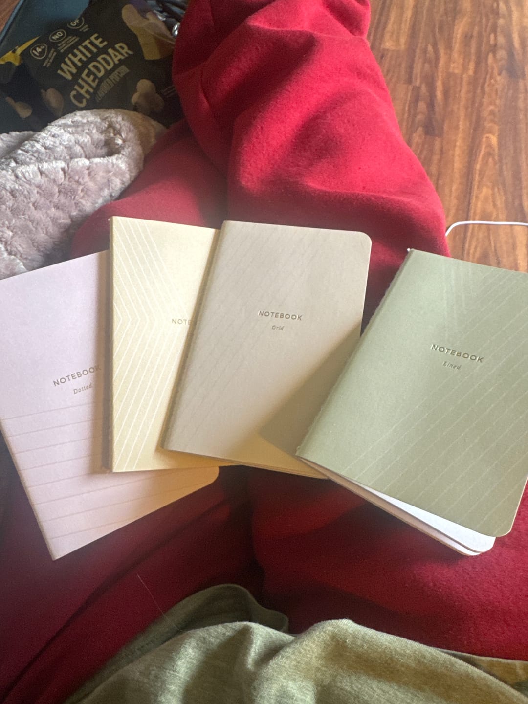 Customer photo review of Spiral Bible™ Mini Journal Set of 4