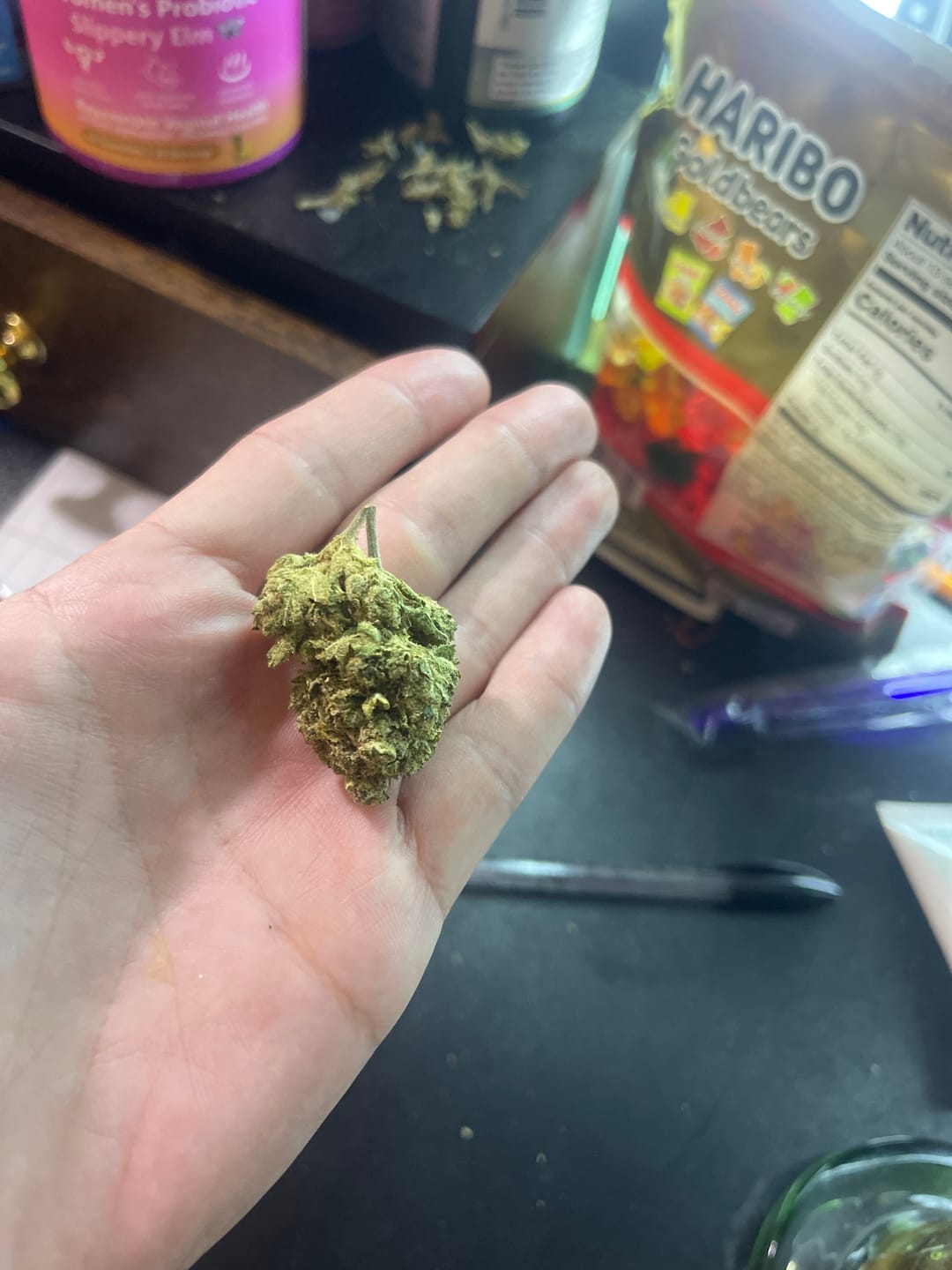 Customer photo review of Puffaroo - Strawberry Gelato - 28 Grams - Hybrid