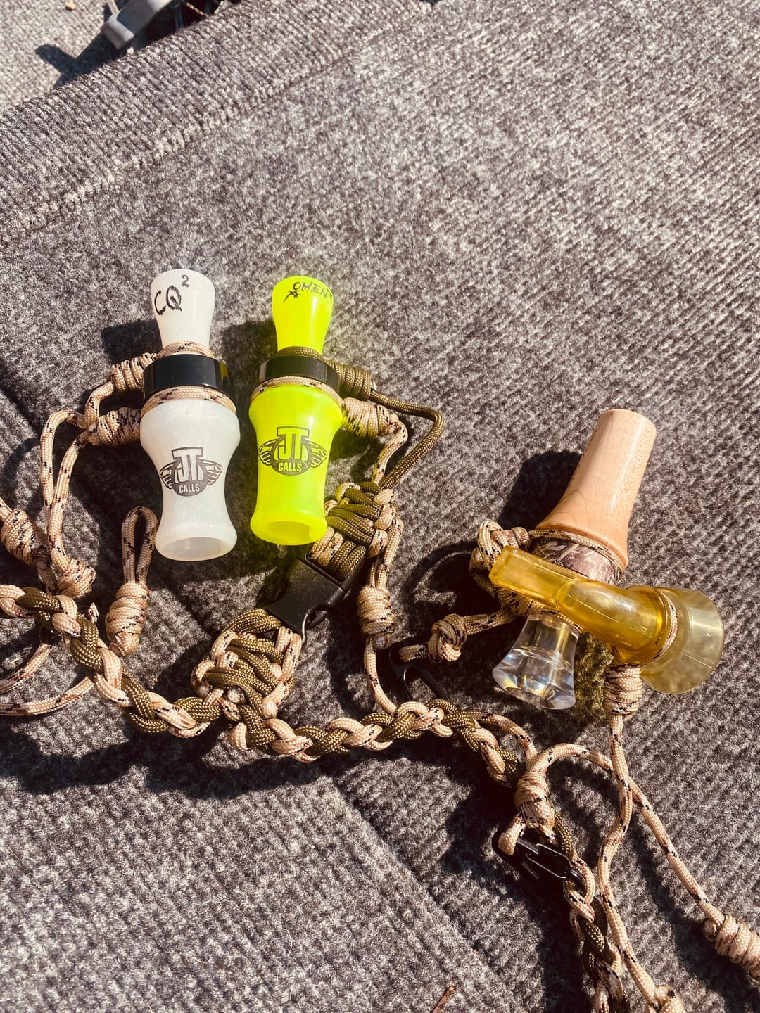 Customer photo review of Duck Call Reed Kit