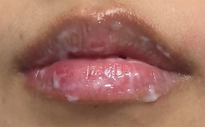 Customer photo review of ChillPlump™ Lip Mask