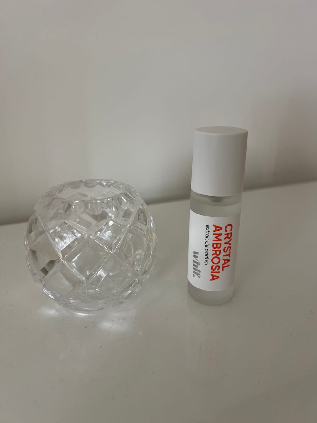 Customer photo review of Crystal Ambrosia
