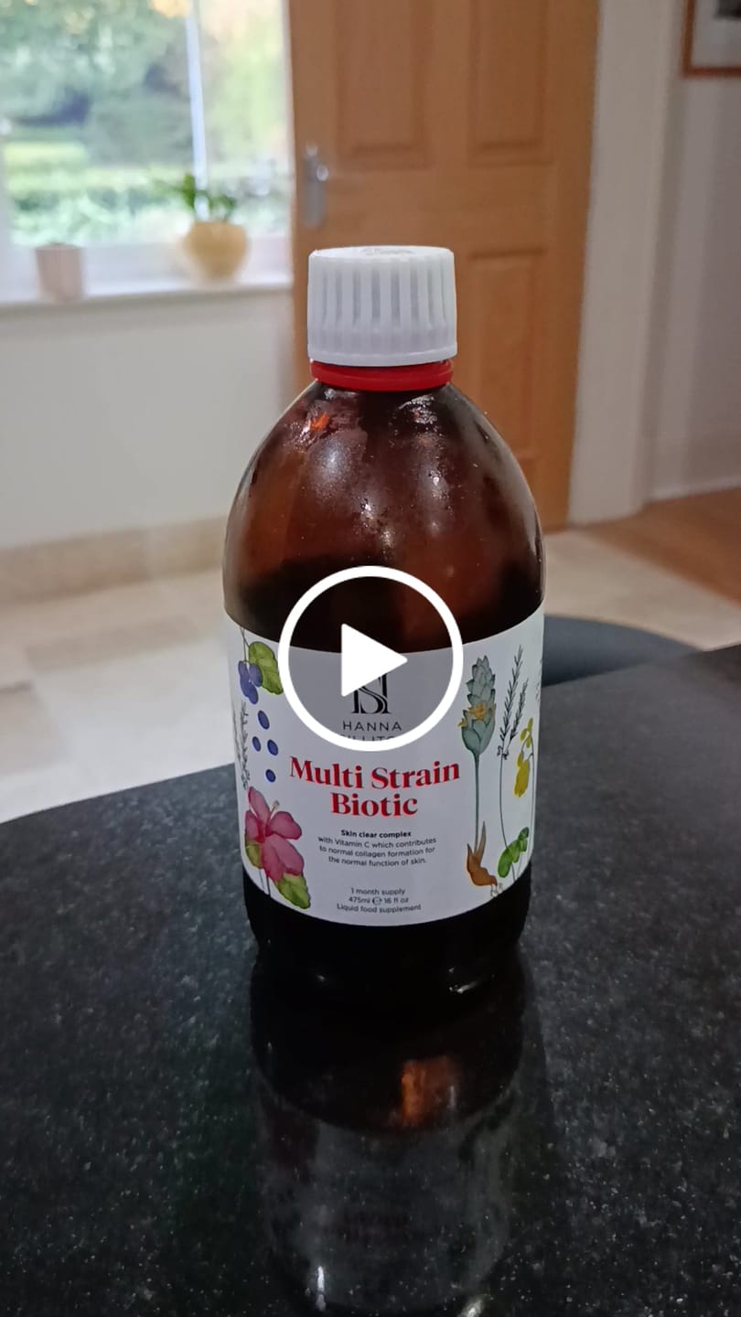 Customer video review of Multi Strain Biotic
