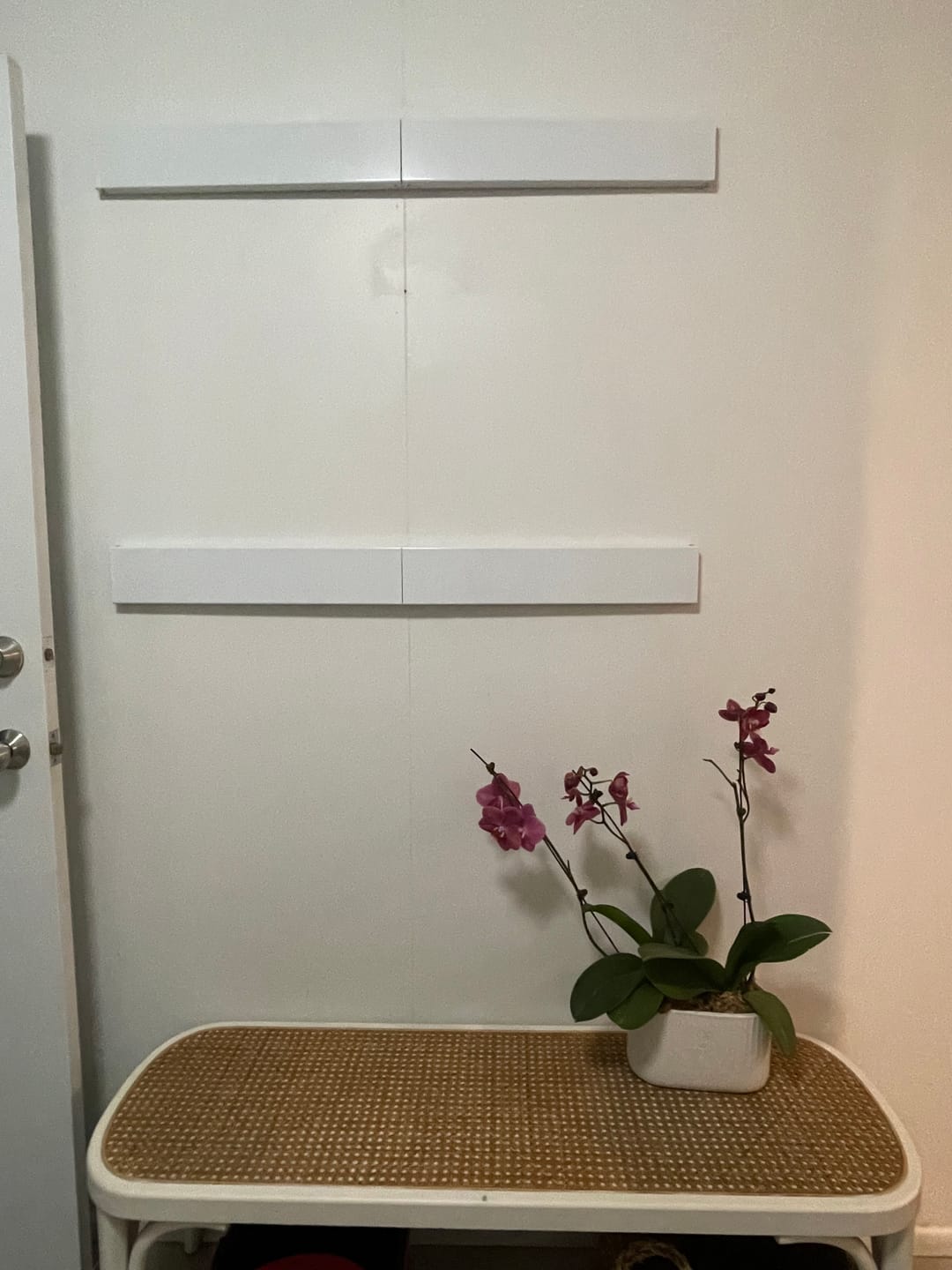 Customer photo review of Wall Mounted Drying Rack - Foldable Indoor and Outdoor Drying Rack