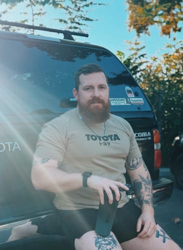 Customer photo review of JDM Toyota T Shirt- Quicksand