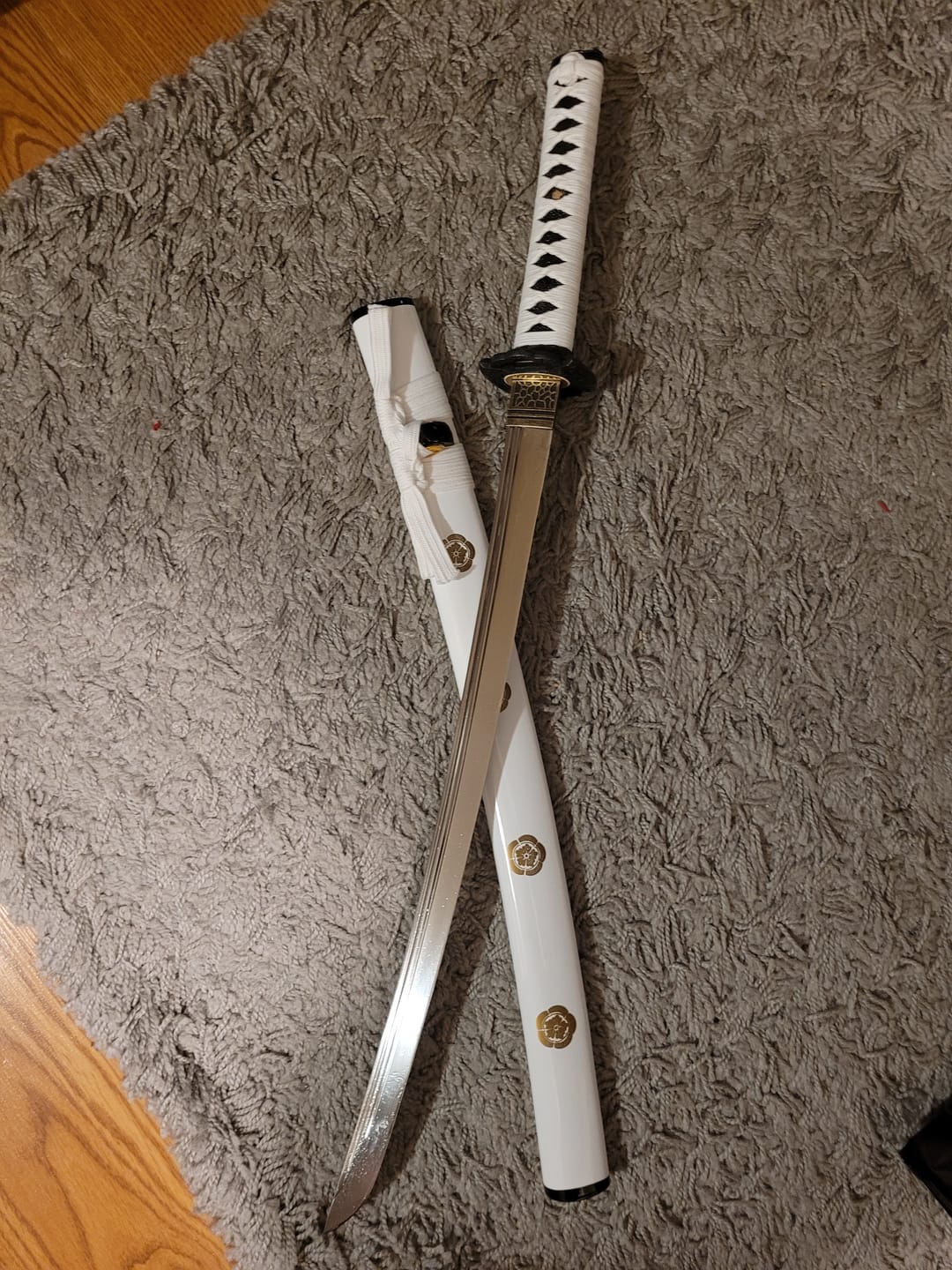 Customer photo review of Custom Wakizashi Build your own Wakizashi sword