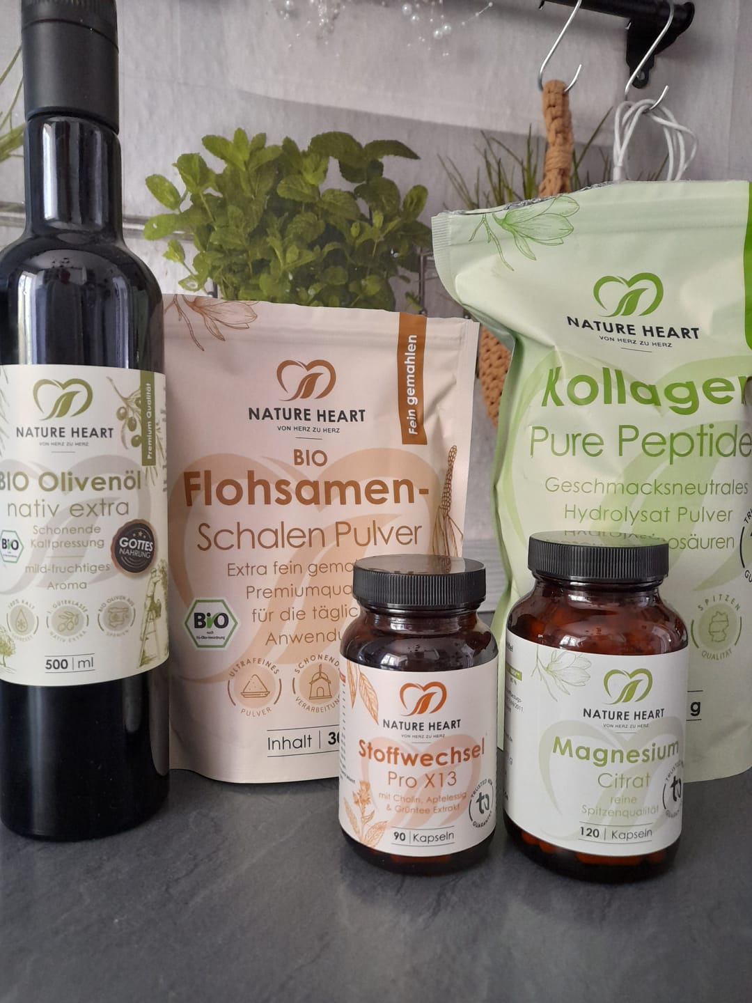 Customer photo review of Flohsamenschalen BIO
