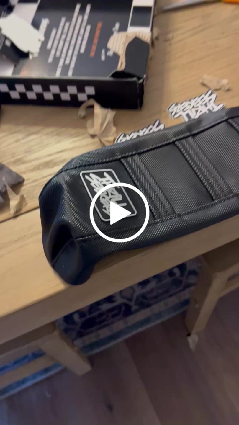 Customer video review of Custom Seat Cover: Talaria XXX Pro