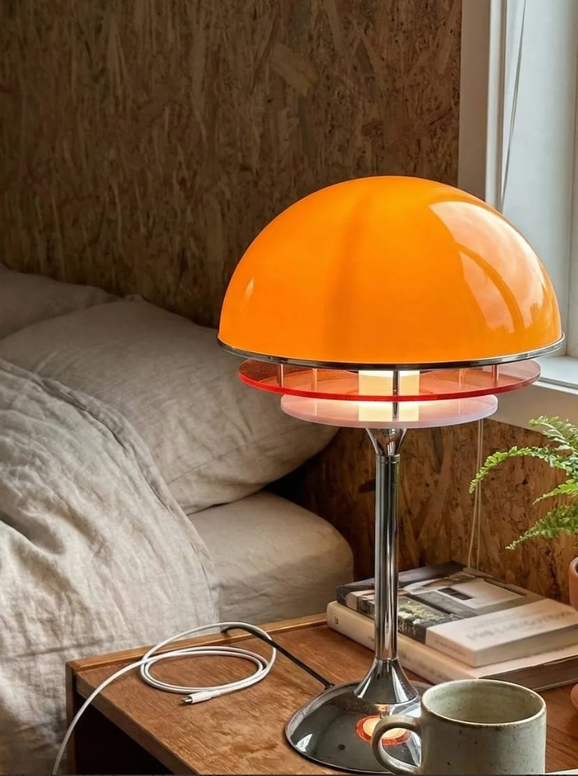Customer photo review of Sunset Table Lamp – Bauhaus Design