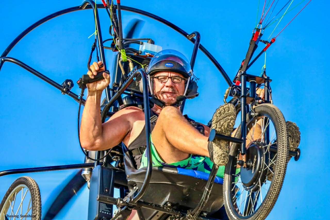 Customer photo review of 5-Day Adventure / Advanced Paramotor Training