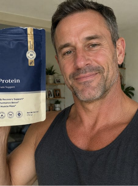 Customer photo review of Whey Protein