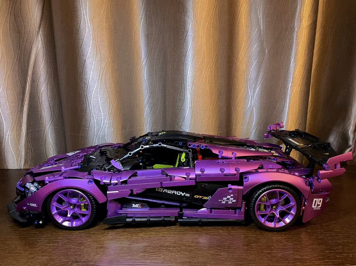 Customer photo review of Satin Purple P1 GTR