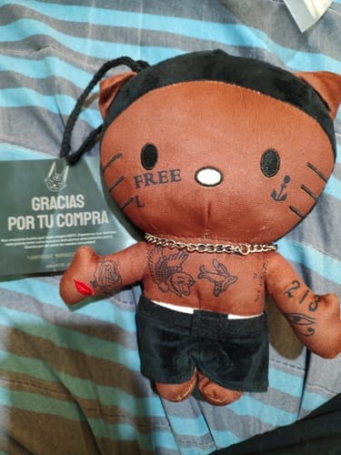 Customer photo review of Hello Kitty Travis Scott