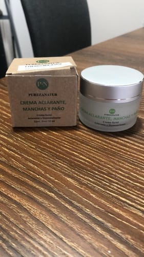 Customer photo review of Clarity Pack Exfoliación