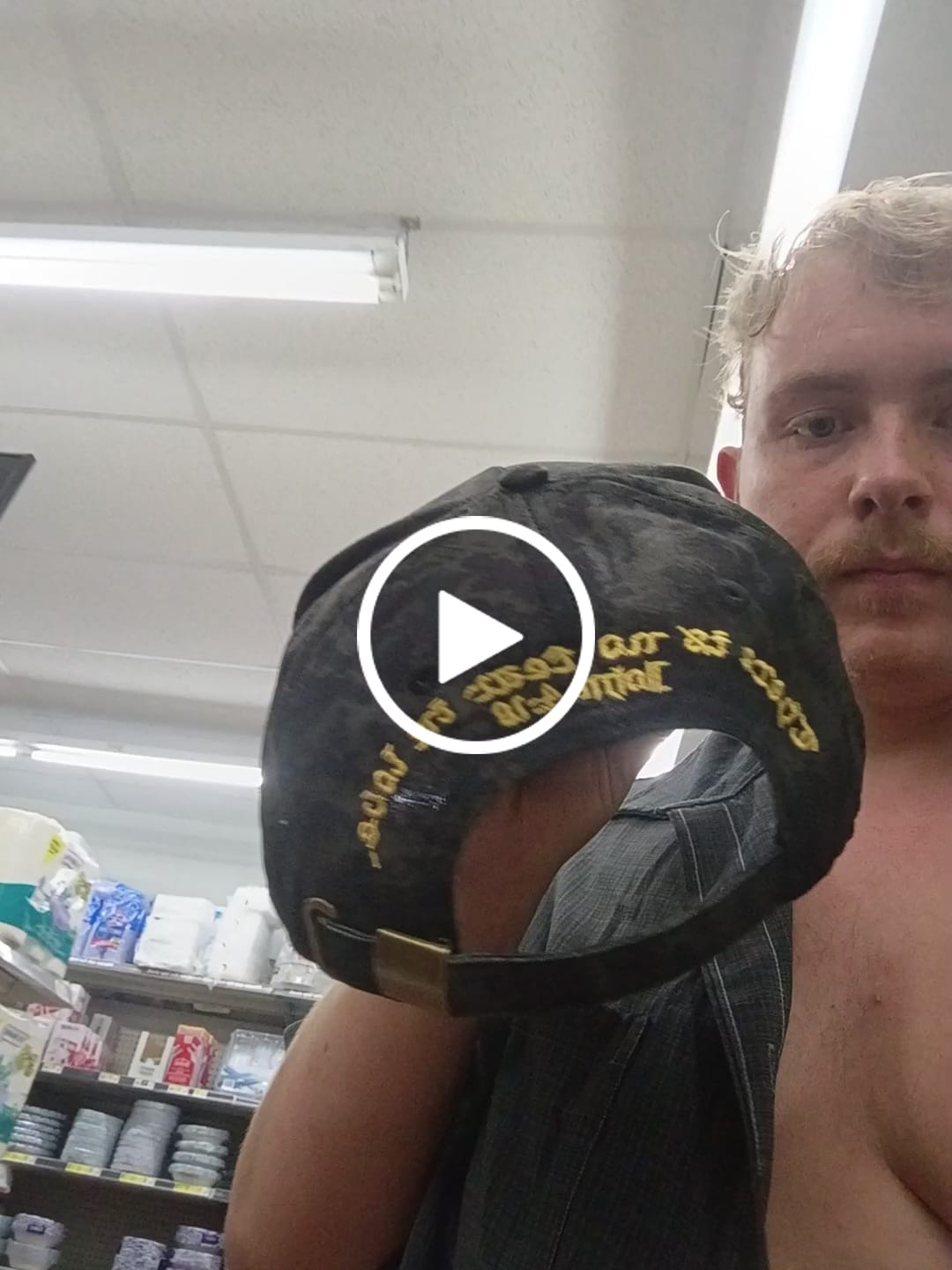Customer video review of Thorns Cap
