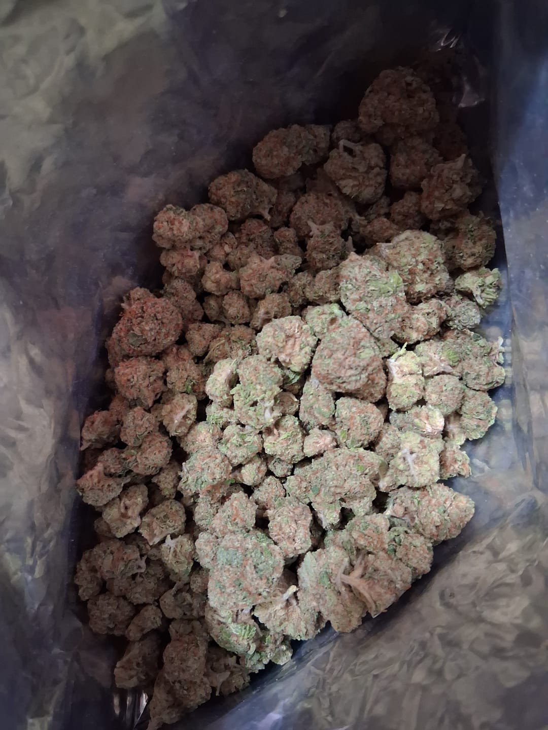 Customer photo review of Cheap THCA Smalls Pound