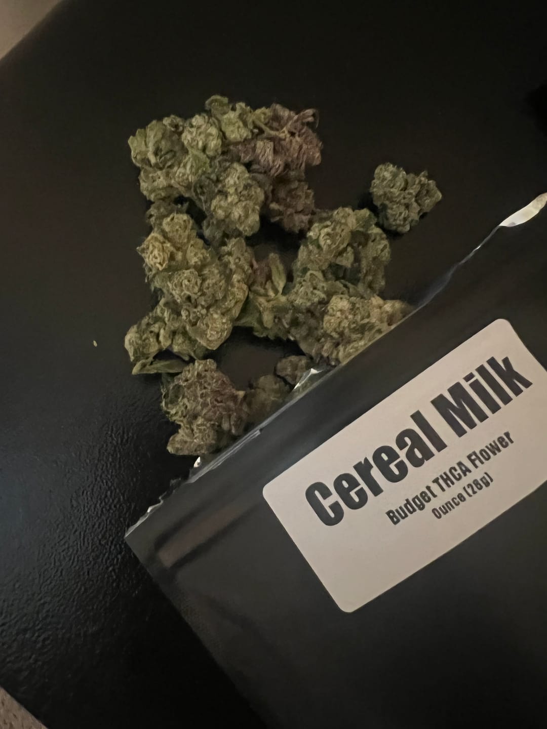 Customer photo review of Cereal Milk THCA Flower (Budget)