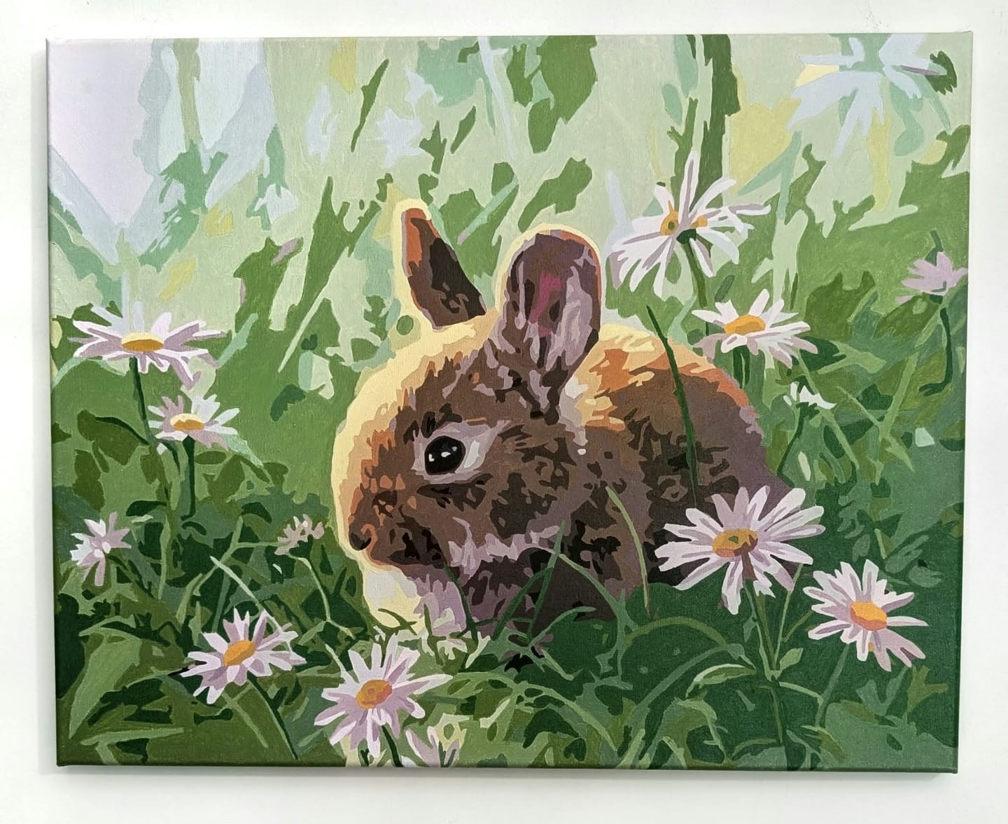 Customer photo review of Lapin et marguerites