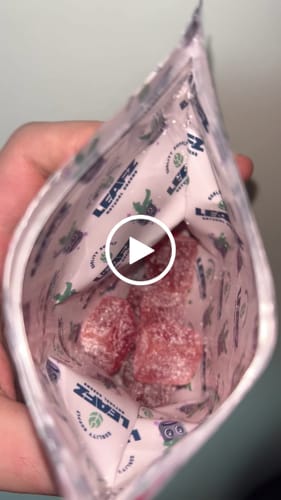 Kundenbewertung mit Video zu THC Space Cubes 750mg