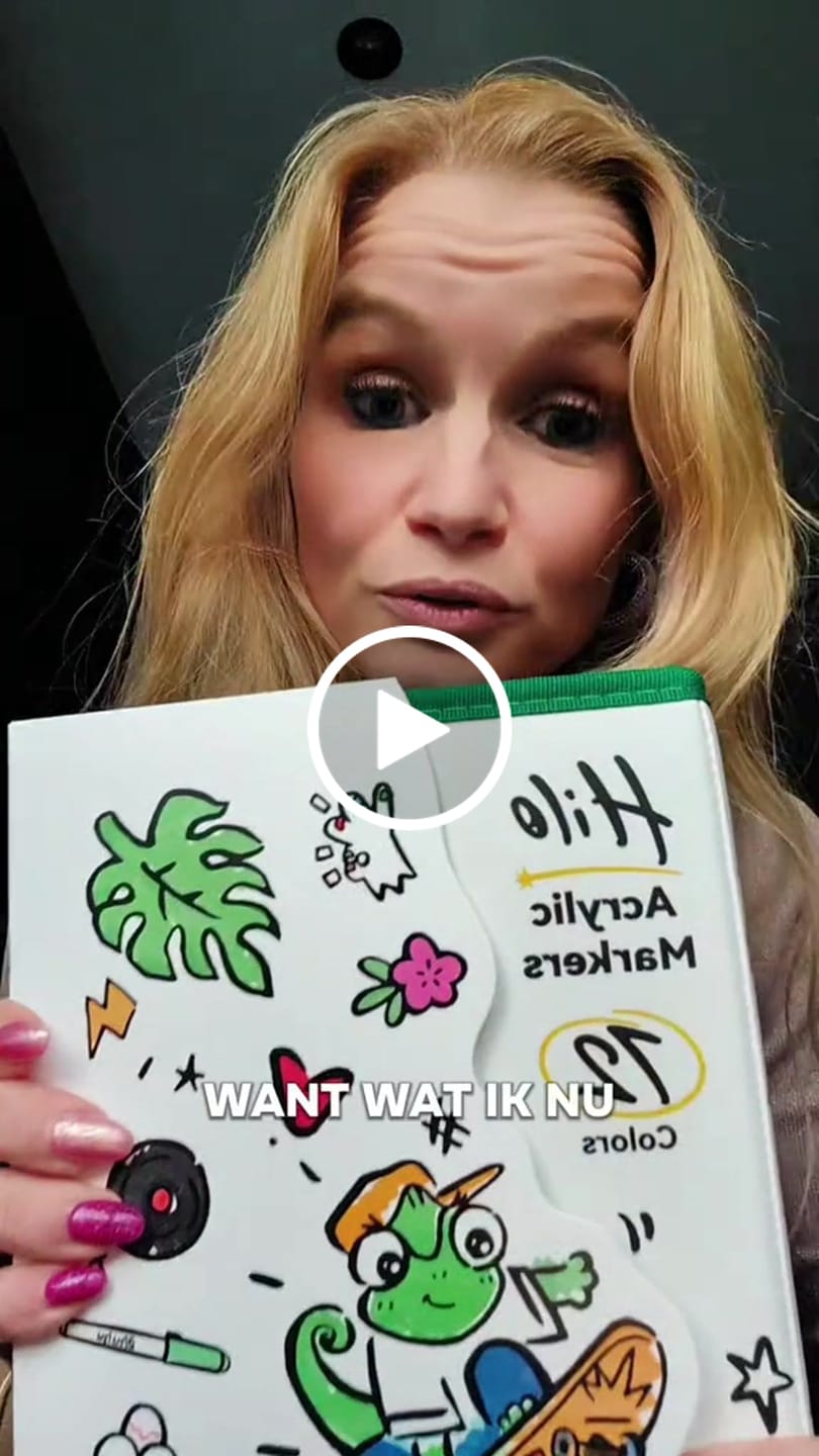 Customer video review of Ohuhu Hilo Series Direct-ink Acrylic Paint Markers