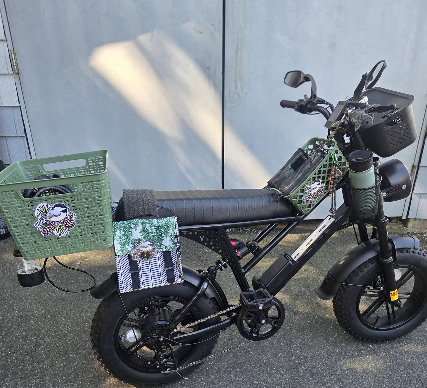 Customer photo review of Eskute® RTX 19"17" 6500W Electric Dirt Bike for Adults